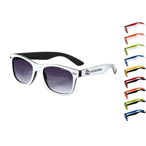 Vintage Two tone Smoke Sunglasses