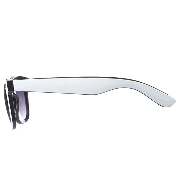 Vintage Two tone Smoke Sunglasses