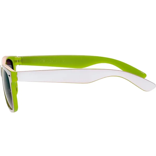 Vintage Two tone Smoke Sunglasses