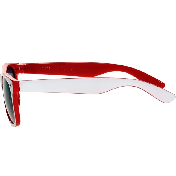Vintage Two tone Smoke Sunglasses