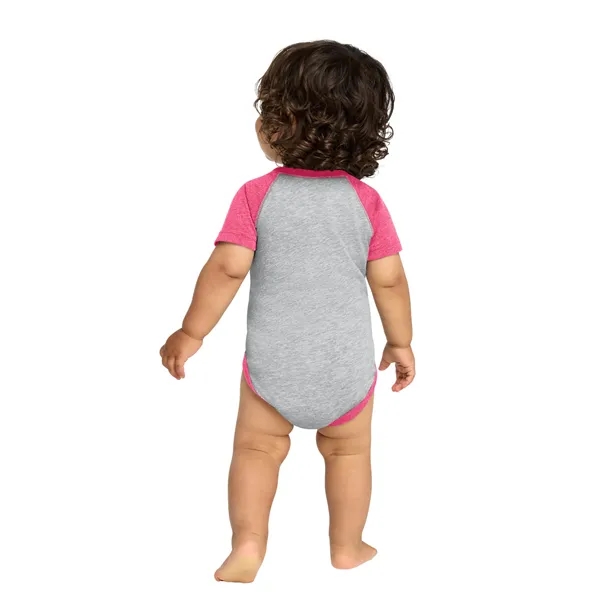 Rabbit Skins Infant Baseball Fine Jersey Bodysuit.
