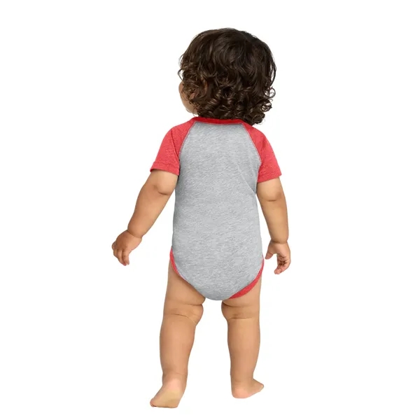Rabbit Skins Infant Baseball Fine Jersey Bodysuit.