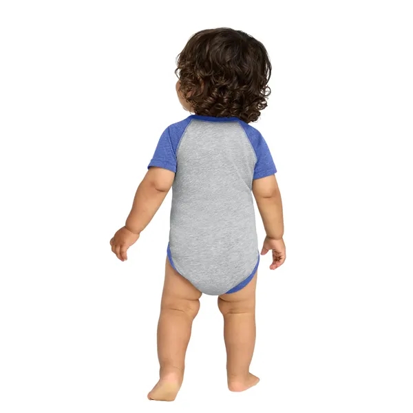 Rabbit Skins Infant Baseball Fine Jersey Bodysuit.
