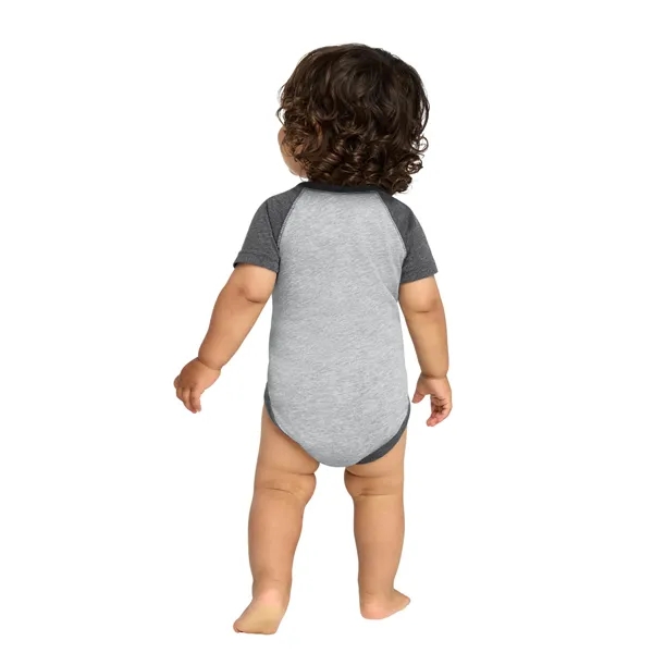 Rabbit Skins Infant Baseball Fine Jersey Bodysuit.