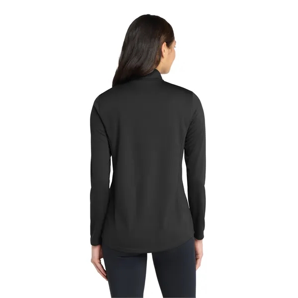 Port Authority Women's Dry Zone UV Micro-Mesh 1/4-Zip