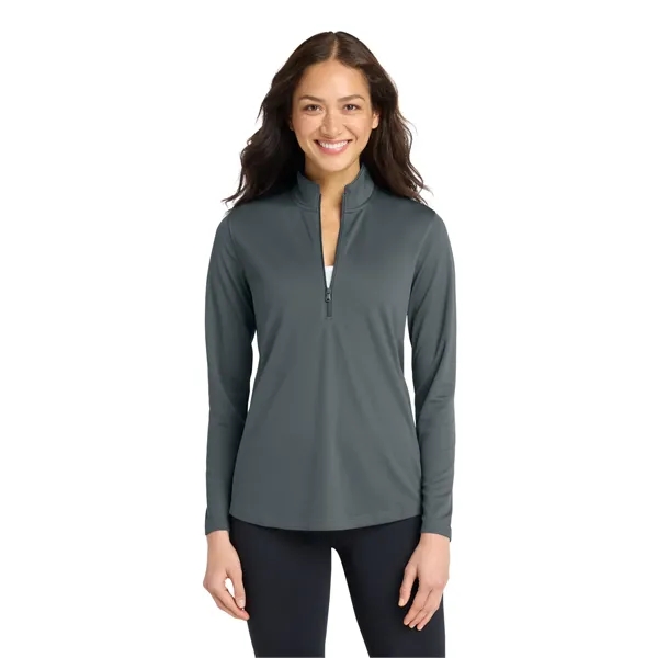 Port Authority Women's Dry Zone UV Micro-Mesh 1/4-Zip