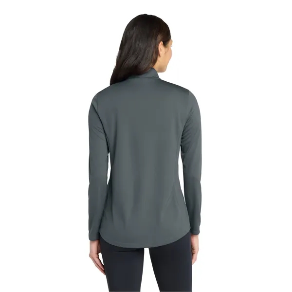 Port Authority Women's Dry Zone UV Micro-Mesh 1/4-Zip