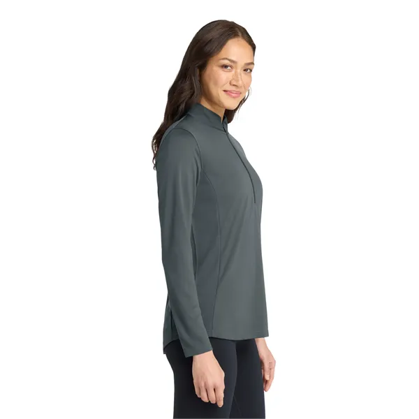 Port Authority Women's Dry Zone UV Micro-Mesh 1/4-Zip