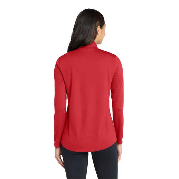Port Authority Women's Dry Zone UV Micro-Mesh 1/4-Zip