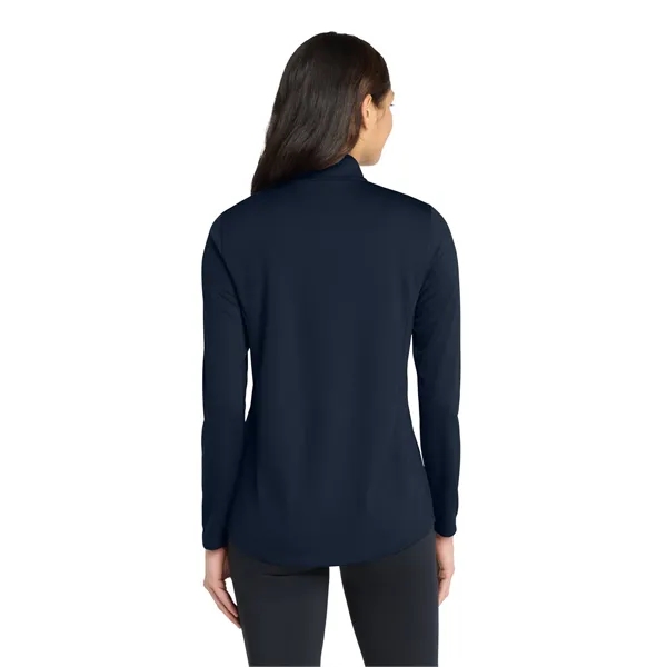 Port Authority Women's Dry Zone UV Micro-Mesh 1/4-Zip