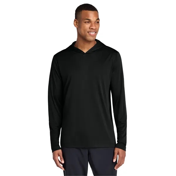 Sport-Tek Posi-UV Pro Long Sleeve Hoodie