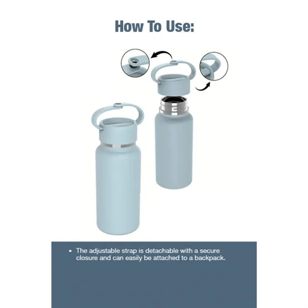 Mini Thor Recycled Vacuum Insulated Bottle 8oz