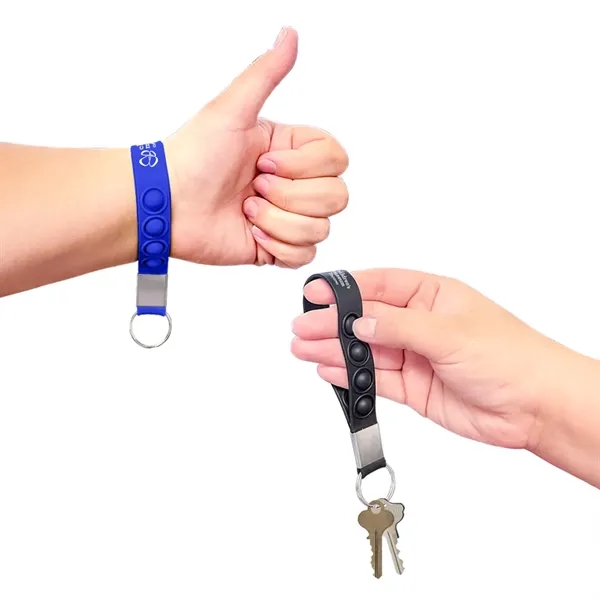 Popper Keychain