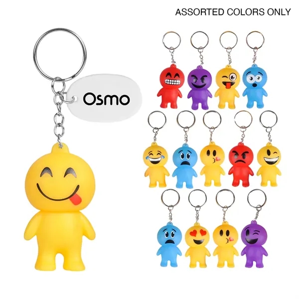 Emoji Man Keychain