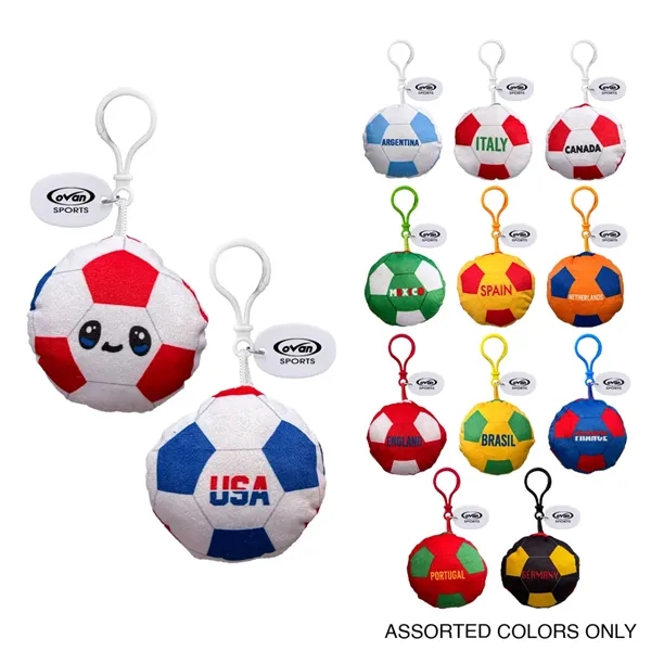 Soccer Ball Clips