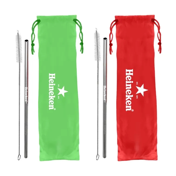 3pc Straw Kit