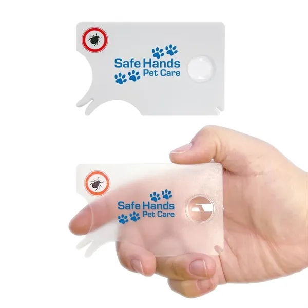 Tick Remover Card