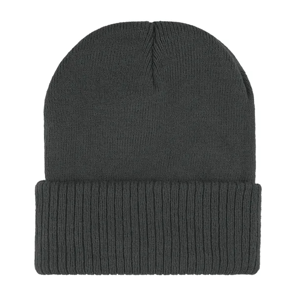 KNIT BEANIE WITH CUFF