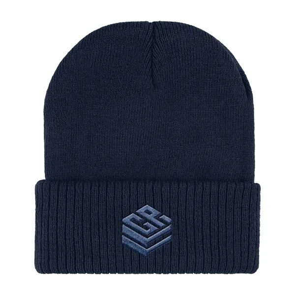 KNIT BEANIE WITH CUFF