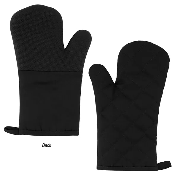 Anti-Slip rPET Oven Mitt