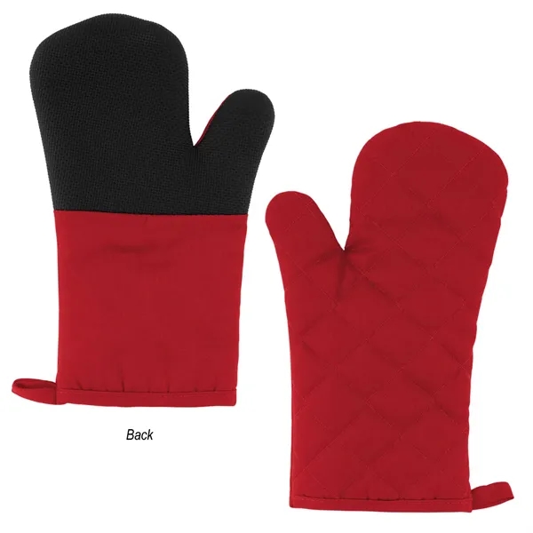 Anti-Slip rPET Oven Mitt