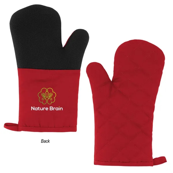 Anti-Slip rPET Oven Mitt