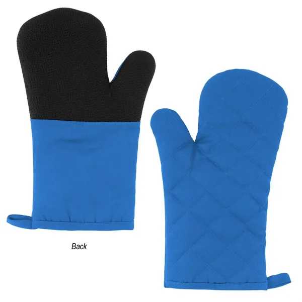 Anti-Slip rPET Oven Mitt