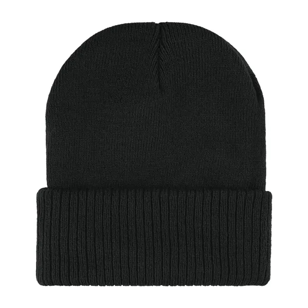 Custom KNIT BEANIE WITH CUFF