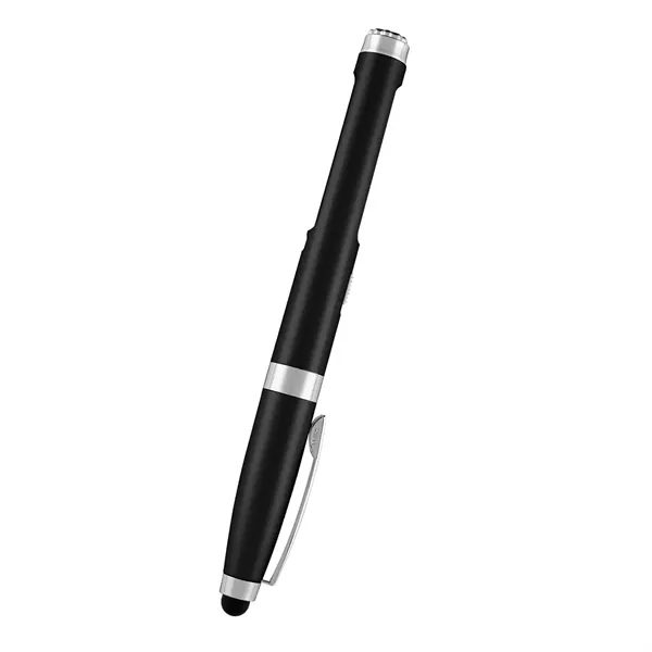 Custom 4-In-1 rABS Stylus Pen