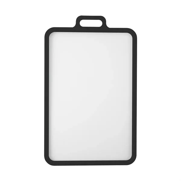 Custom Tempered Glass & Silicone Cutting Board
