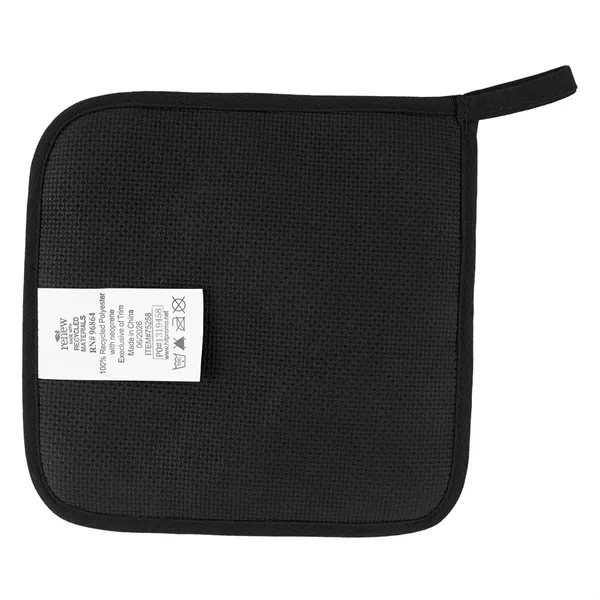 Custom Anti-Slip rPET Pot Holder