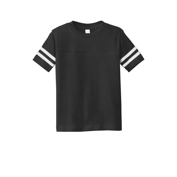 Rabbit Skins Toddler Football Fine Jersey Tee.
