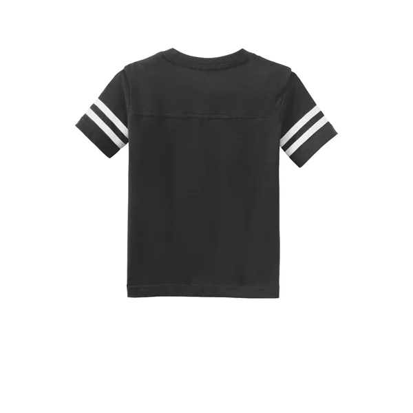 Rabbit Skins Toddler Football Fine Jersey Tee.