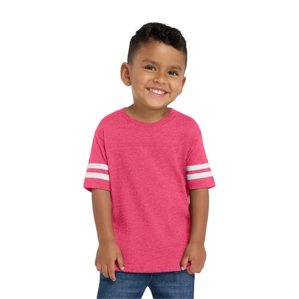 Rabbit Skins Toddler Football Fine Jersey Tee.