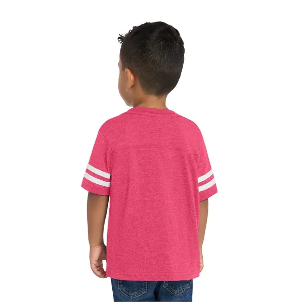 Rabbit Skins Toddler Football Fine Jersey Tee.