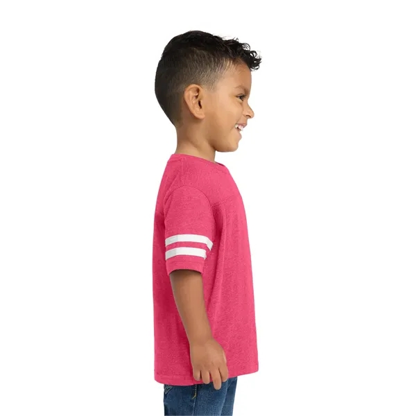 Rabbit Skins Toddler Football Fine Jersey Tee.