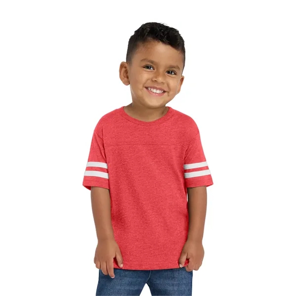 Rabbit Skins Toddler Football Fine Jersey Tee.