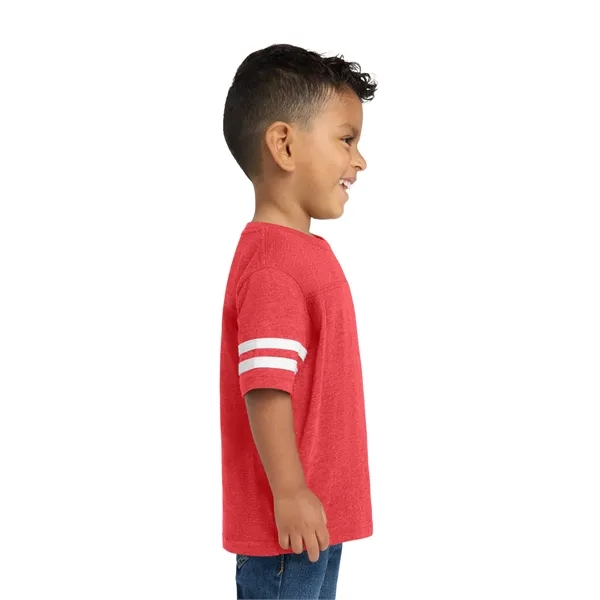 Rabbit Skins Toddler Football Fine Jersey Tee.