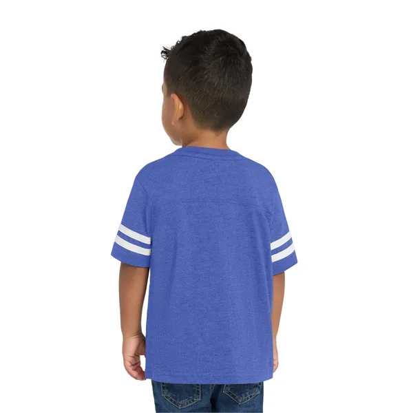 Rabbit Skins Toddler Football Fine Jersey Tee.