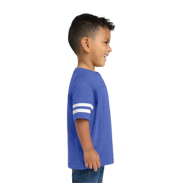 Rabbit Skins Toddler Football Fine Jersey Tee.