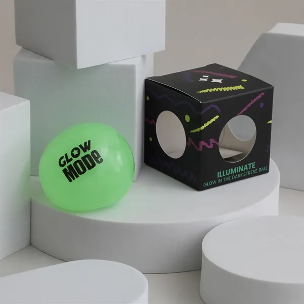 Illuminate Glow In The Dark Stress Ball