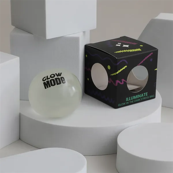 Illuminate Glow In The Dark Stress Ball