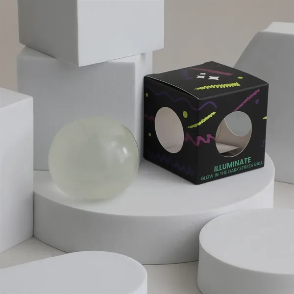 Illuminate Glow In The Dark Stress Ball