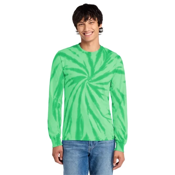 Port & Co Tie-Dye Long Sleeve Tee.