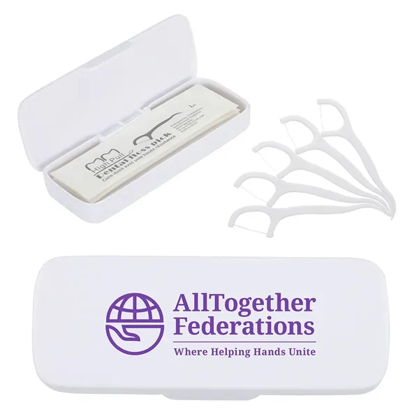 Custom Easy Care Portable Dental Floss Kit