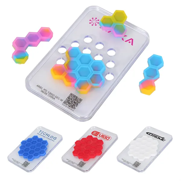 Hex Silicone Puzzle Set
