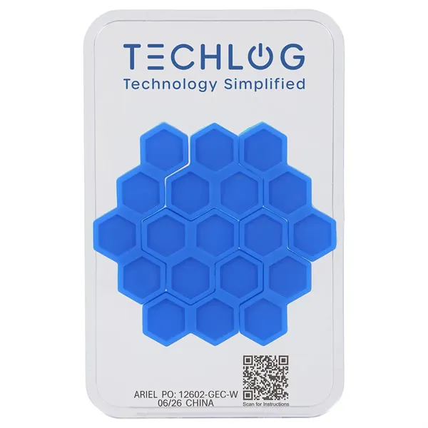 Hex Silicone Puzzle Set