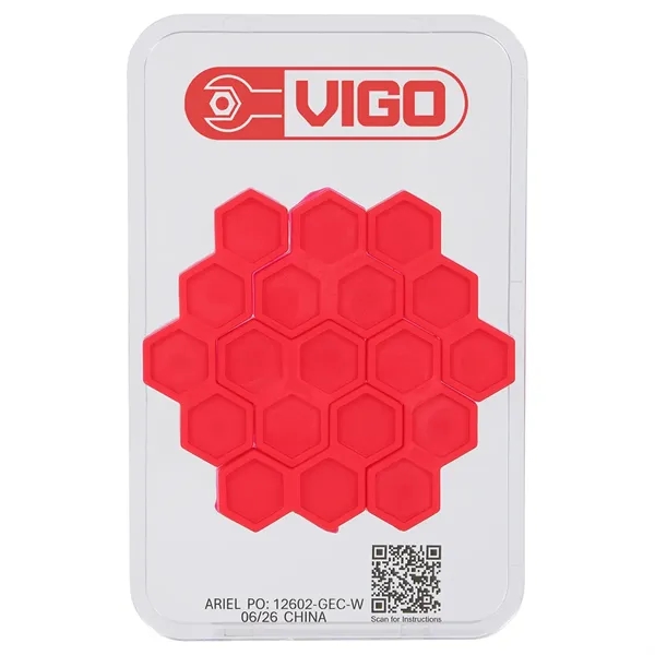 Hex Silicone Puzzle Set