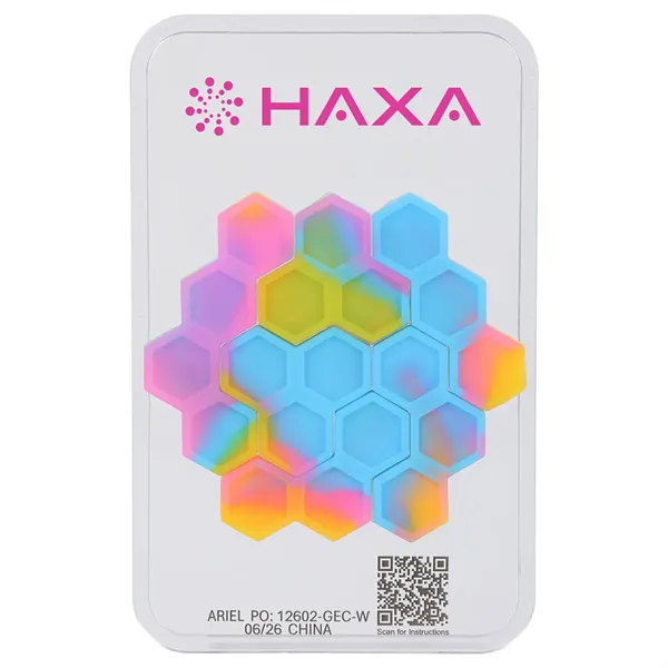 Hex Silicone Puzzle Set
