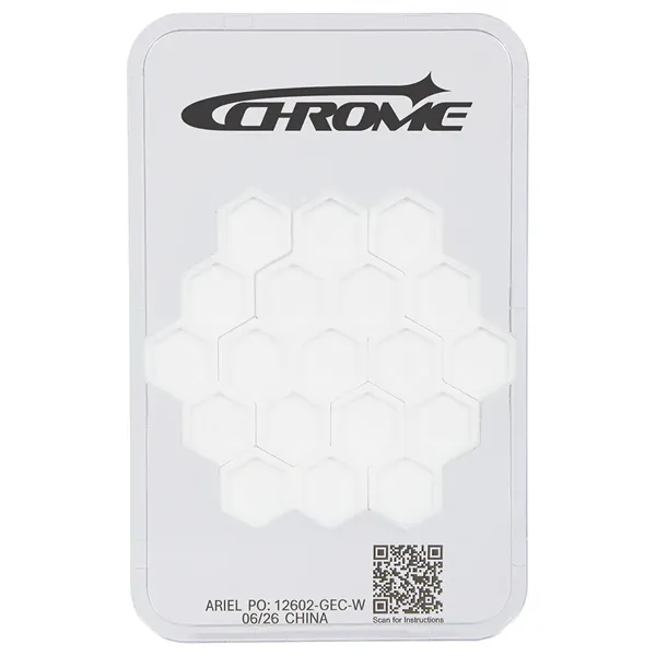 Hex Silicone Puzzle Set